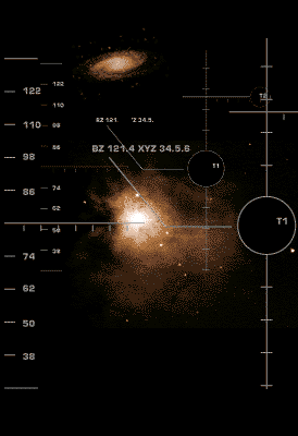 Nebula screen